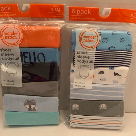 wonder nation bodysuit